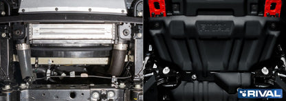 Blindage radiateur Ford Ranger 2023+ en acier 3 mm – RIVAL 4X4 - Ford Ranger/Raptor 2023+