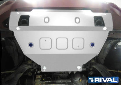 Blindage radiateur Isuzu D-Max 1,9/2,5 TD 2012+ en aluminium 6 mm – RIVAL 4X4 - Isuzu Dmax 2012-2020