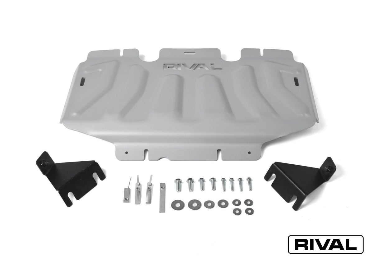 Blindage radiateur Mercedes-Benz Classe X 2018 en aluminium 4 mm – RIVAL 4X4 - Mercedes Class X