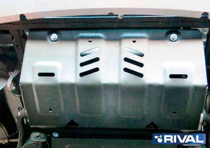 Blindage radiateur Mitsubishi L200 2015+ en aluminium 6 mm – RIVAL 4X4 - Mitsubishi L200 2015-2019