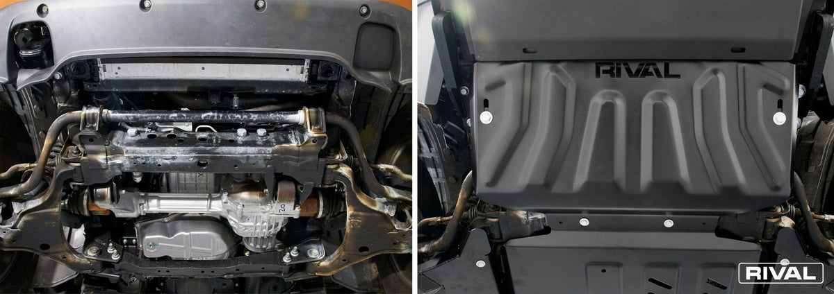 Blindage radiateur Nissan Navara 2015–2021 en acier 3 mm – RIVAL 4X4 - Nissan Navara D23