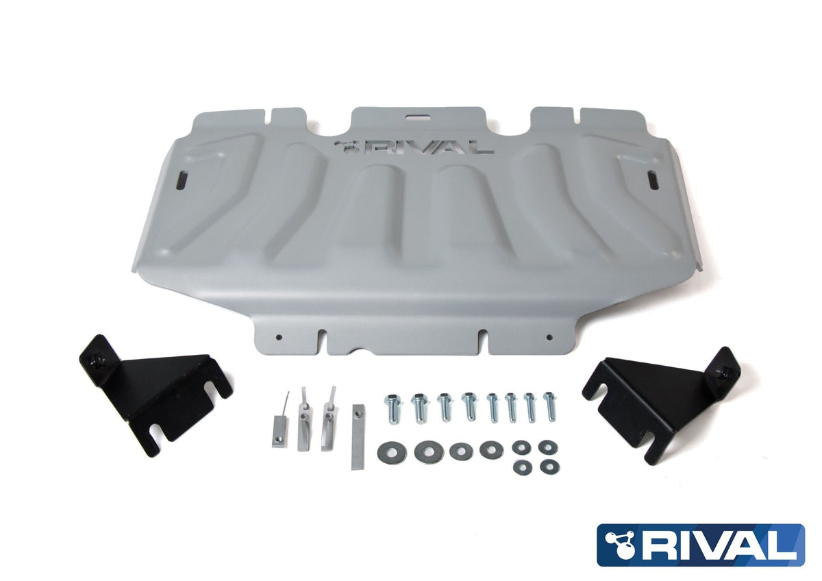 Blindage radiateur Nissan Navara NP300/Classe X en aluminium 6 mm – RIVAL 4X4 - Mercedes Class X