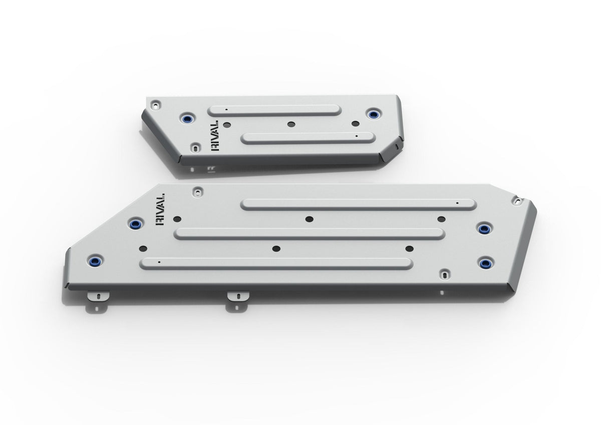 Blindage réservoir (2 pièces) Toyota LC300 en aluminium 6 mm – RIVAL 4X4 - Toyota Land Cruiser J300