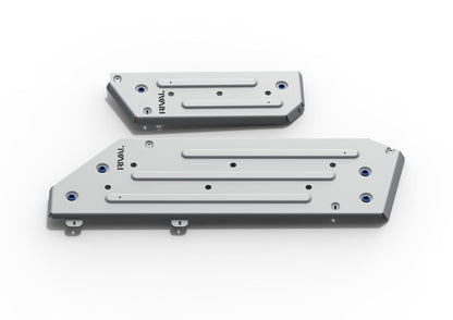 Blindage réservoir (2 pièces) Toyota LC300 en aluminium 6 mm – RIVAL 4X4 - Toyota Land Cruiser J300