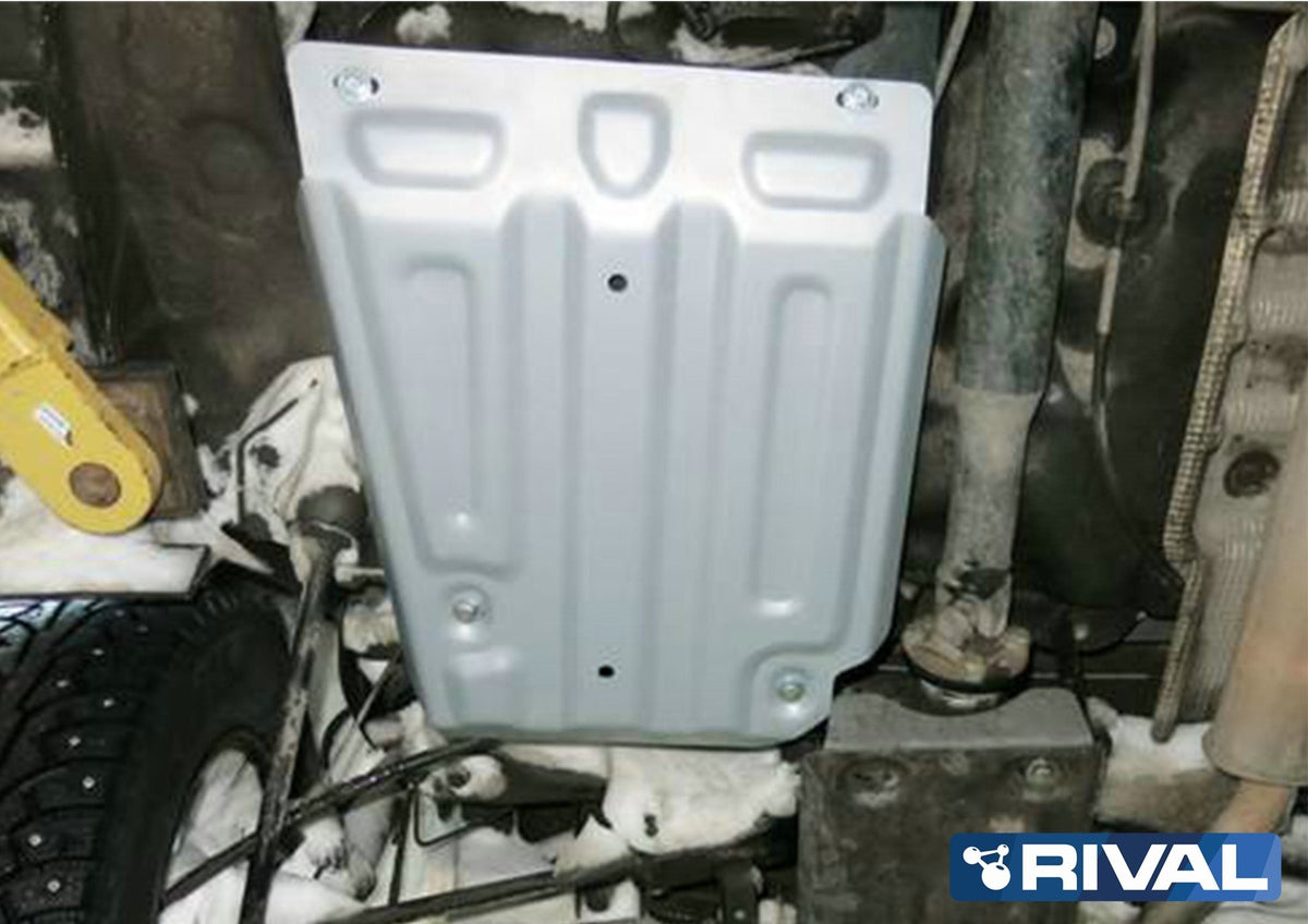 Blindage réservoir Dacia Duster 4WD 2010+ en aluminium 4 mm – RIVAL 4X4 - Dacia Duster 2010-2023