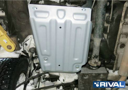 Blindage réservoir Dacia Duster 4WD 2010+ en aluminium 4 mm – RIVAL 4X4 - Dacia Duster 2010-2023