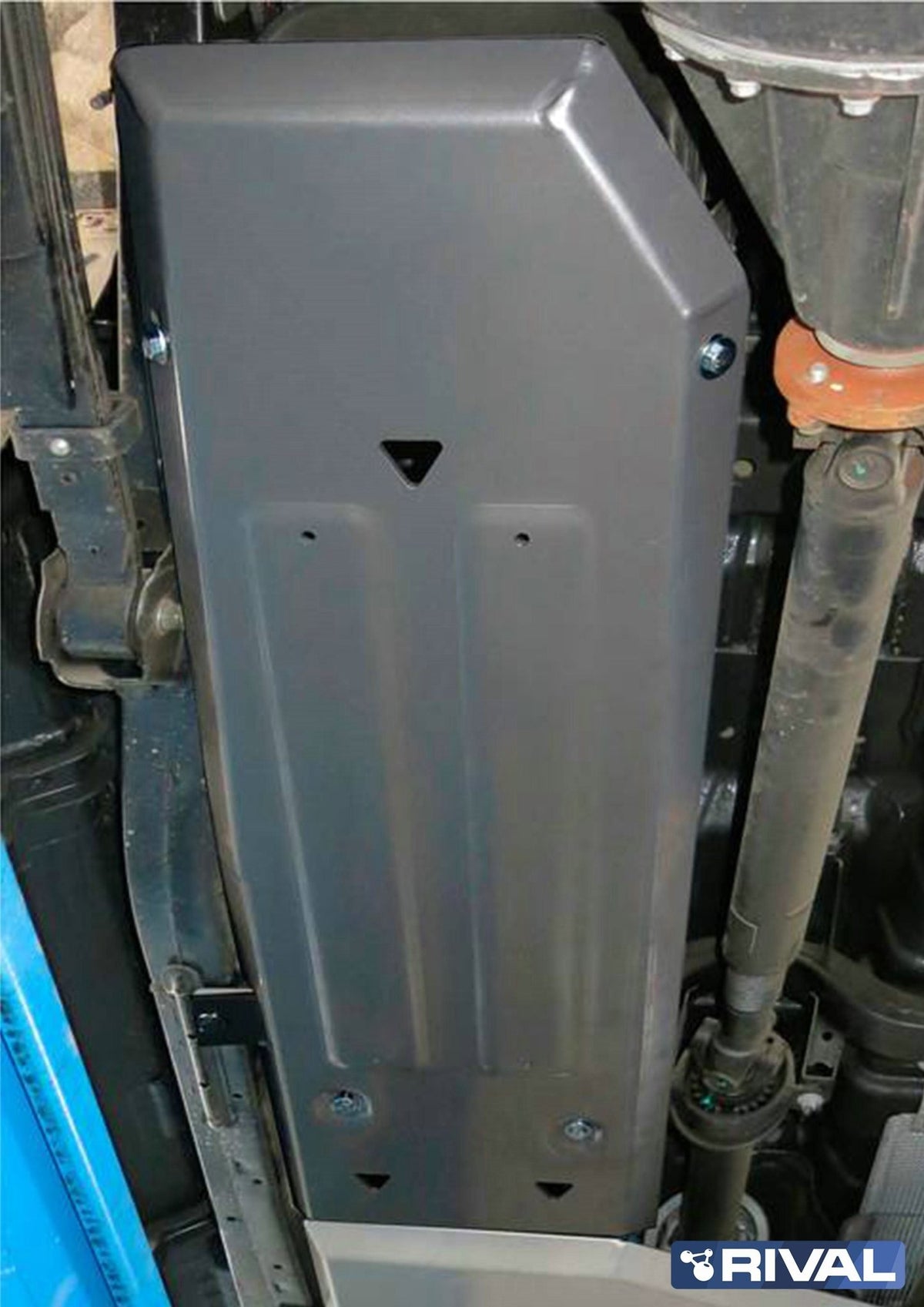 Blindage réservoir Ford Ranger 2012–2022 en acier 3 mm – RIVAL 4X4 - Ford Ranger 2012-2022