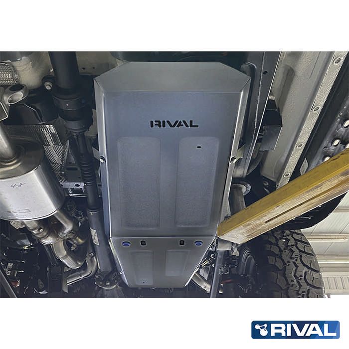 Blindage réservoir Ford Ranger Raptor 2022+ en aluminium 4 mm – RIVAL 4X4 - Ford Ranger/Raptor 2023+