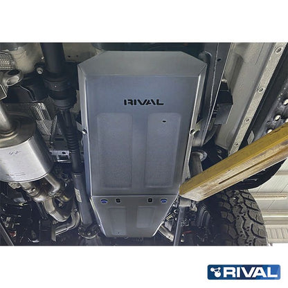 Blindage réservoir Ford Ranger Raptor 2022+ en aluminium 4 mm – RIVAL 4X4 - Ford Ranger/Raptor 2023+
