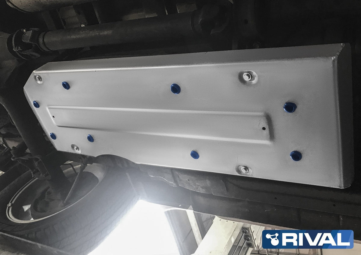Blindage réservoir Isuzu D-Max 1,9 2012+ en aluminium 6 mm – RIVAL 4X4 - Isuzu Dmax 2012-2020