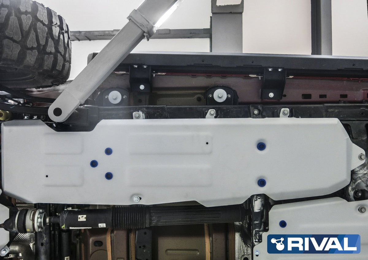 Blindage réservoir Jeep JL 4 portes en aluminium 6 mm – RIVAL 4X4 - Jeep JL
