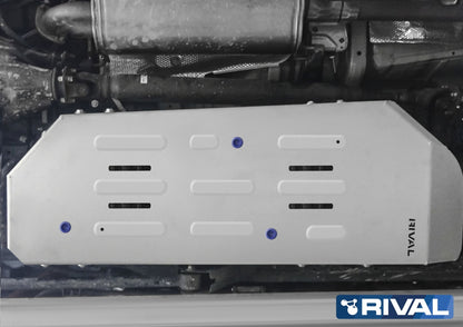 Blindage réservoir KDJ150 2009+ en aluminium 6 mm – RIVAL 4X4 - Toyota KDJ150/155