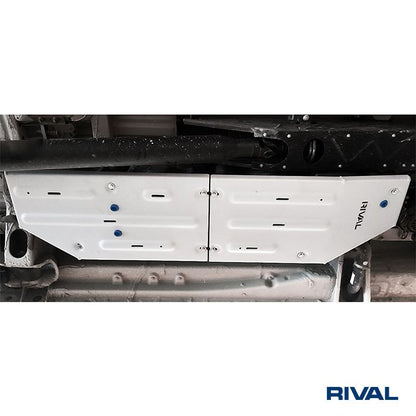 Blindage réservoir Mercedes Sprinter W907 en aluminium 6 mm – RIVAL 4X4 - Mercedes Sprinter 2018+