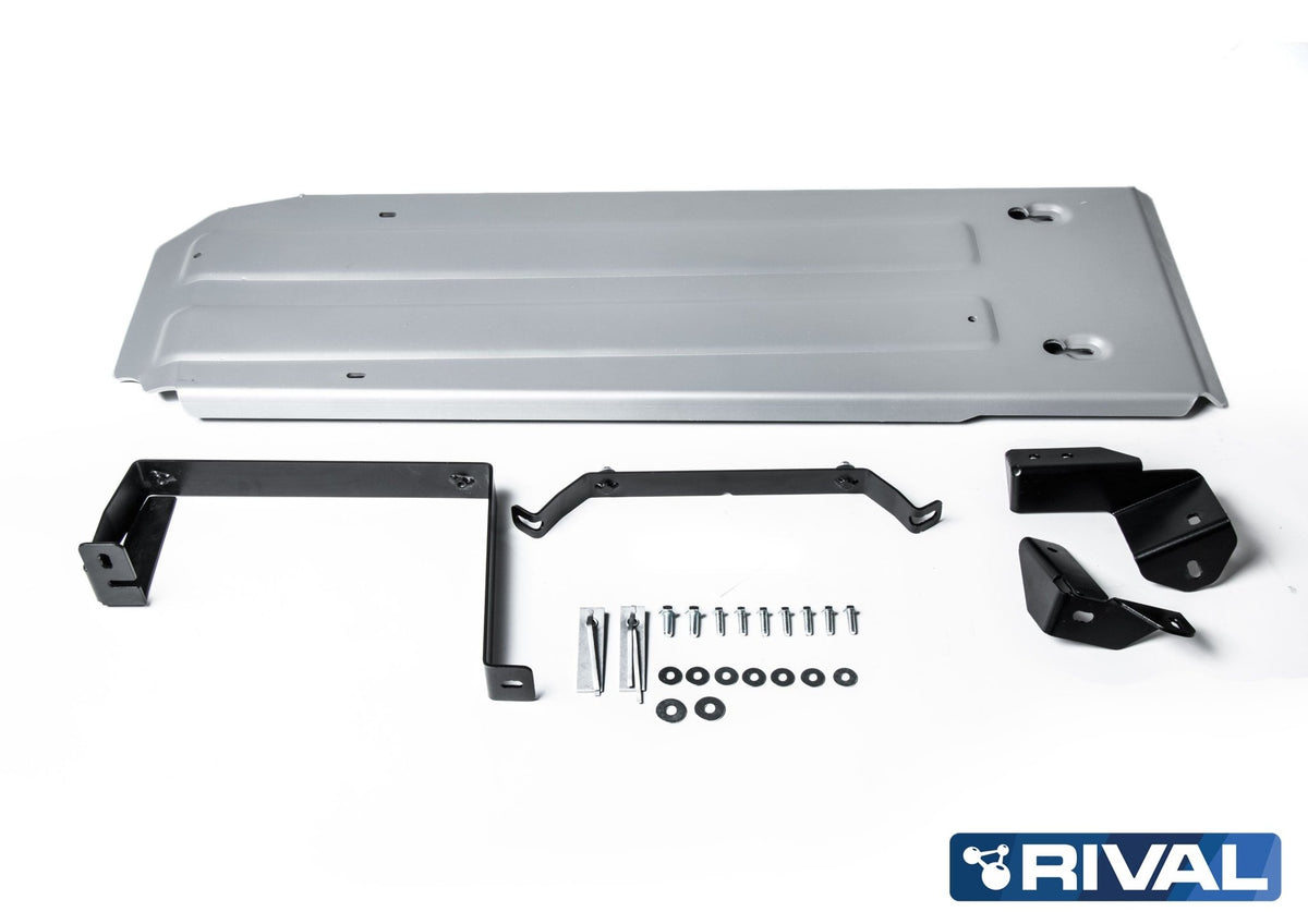Blindage réservoir Nissan Navara 2015–09/2019 en aluminium 4 mm – RIVAL 4X4 - Nissan Navara D23