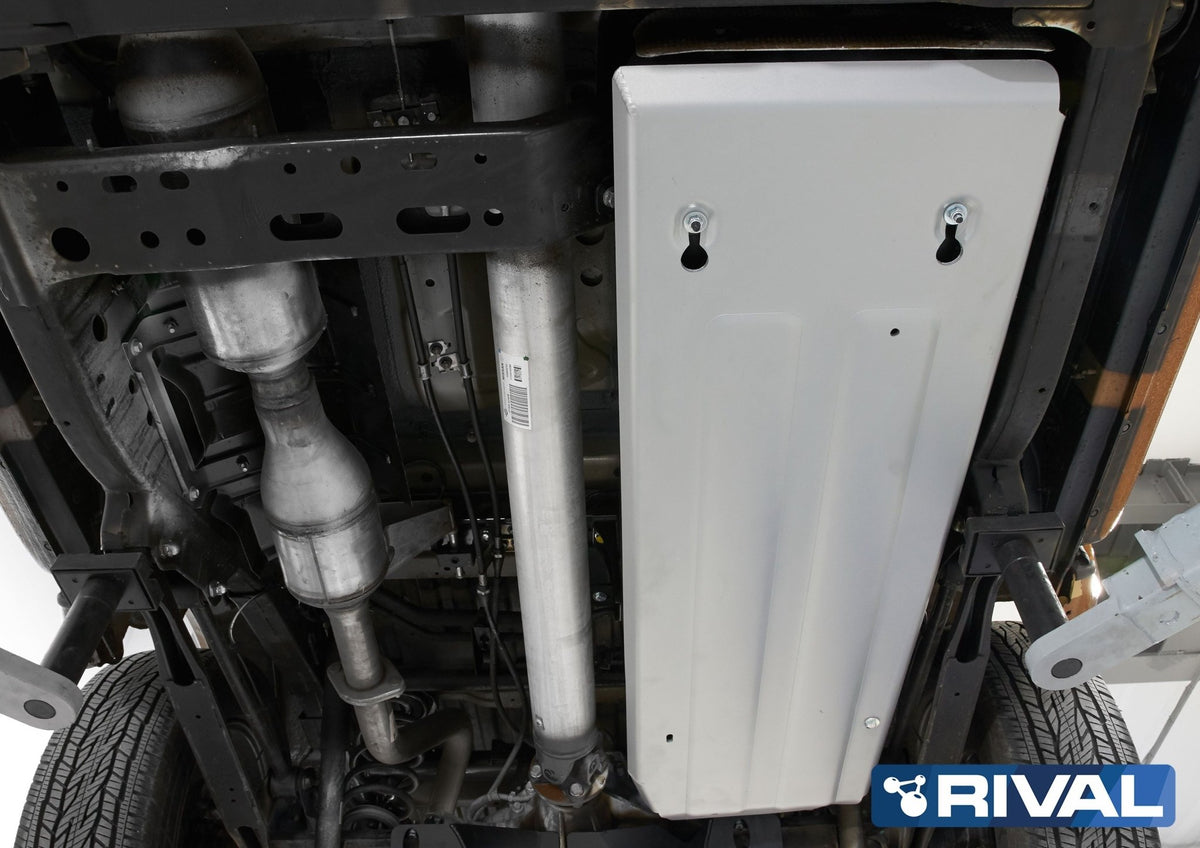 Blindage réservoir Nissan Navara 2015–09/2019 en aluminium 4 mm – RIVAL 4X4 - Nissan Navara D23