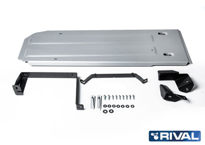 Blindage réservoir Nissan Navara NP300 jusqu’à 2019 en aluminium 6 mm – RIVAL 4X4 - Nissan Navara D23