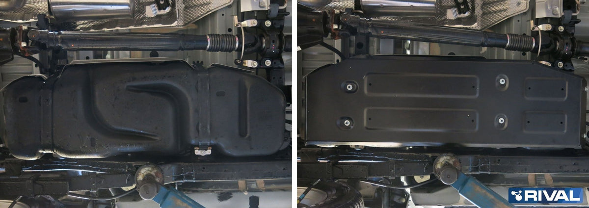 Blindage réservoir Toyota Hilux 2015-2026 en acier 3 mm – RIVAL 4X4 - Toyota Hilux 2016+