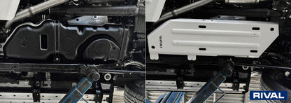 Blindage réservoir Toyota Land Cruiser Prado 250 2024 en aluminium 6 mm – RIVAL 4X4 - Toyota Land Cruiser J250