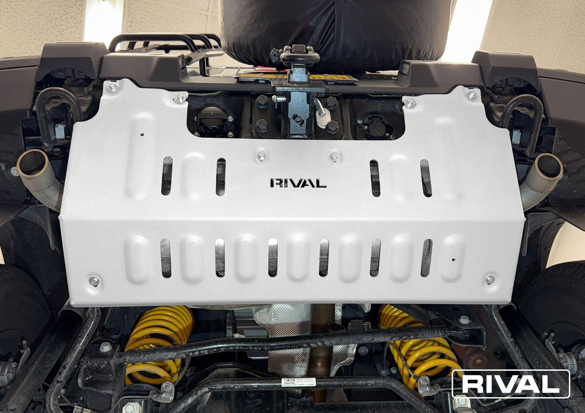 Blindage silencieux INEOS Grenadier en aluminium 6 mm – RIVAL 4X4 - INEOS Grenadier