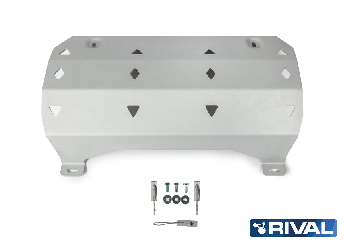 Blindage silencieux Jeep JL ES en aluminium 6 mm – RIVAL 4X4 - Jeep JL