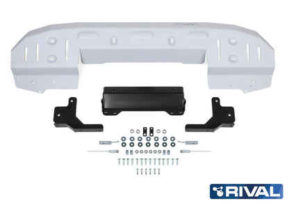 Blindage Toyota Land Cruiser 300 2021 en aluminium 6 mm – RIVAL 4X4 - Toyota Land Cruiser J300