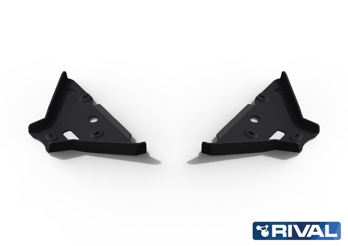 Blindage triangles avant Ford Ranger 2016–2022 en acier 3 mm – RIVAL 4X4 - Ford Ranger 2012-2022