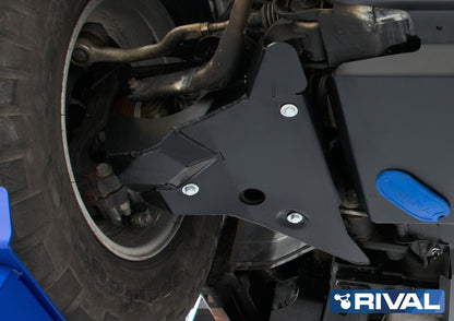 Blindage triangles avant Nissan Navara 2015–2021 en acier 3 mm – RIVAL 4X4 - Nissan Navara D23