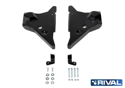 Blindage triangles avant Nissan Navara 2015–2021 en acier 3 mm – RIVAL 4X4 - Nissan Navara D23