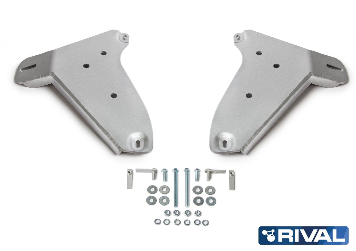 Blindage triangles avant Volkswagen Amarok 2010–2021 en aluminium 4 mm – RIVAL 4X4 - VW Amarok 2011-2022