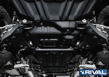 Blindage triangles Ford Ranger 2023+ en acier 3 mm – RIVAL 4X4 - Ford Ranger/Raptor 2023+