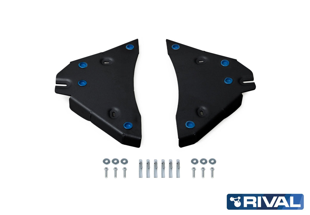 Blindage triangles Ford Ranger 2023+ en acier 3 mm – RIVAL 4X4 - Ford Ranger/Raptor 2023+