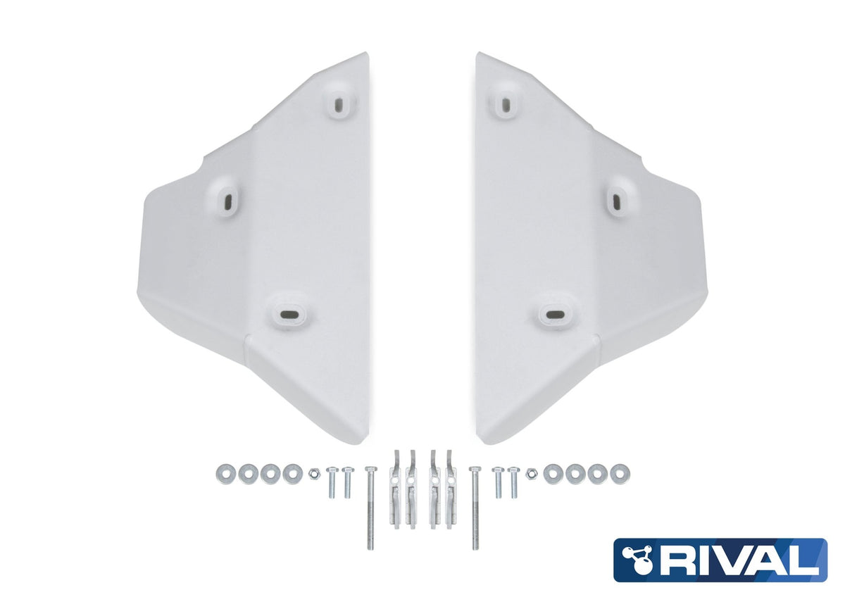 Blindage triangles Isuzu D-Max N60 2021+ en aluminium 6 mm – RIVAL 4X4 - Isuzu Dmax 2020+