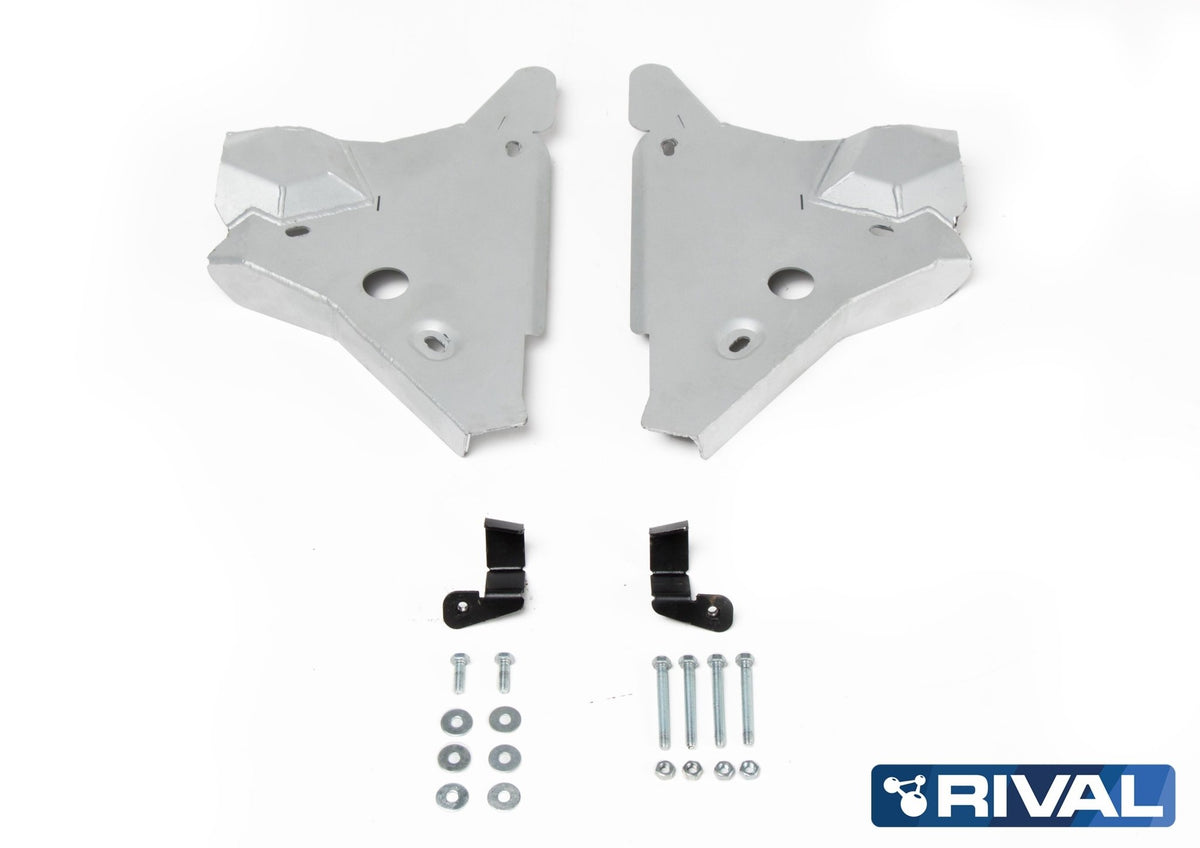 Blindage triangles Nissan Navara NP300/Classe X en aluminium 6 mm – RIVAL 4X4 - Mercedes Class X