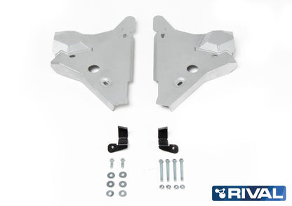 Blindage triangles Nissan Navara NP300/Classe X en aluminium 6 mm – RIVAL 4X4 - Mercedes Class X