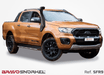 Snorkel Bravo 4x4 - Ford Ranger 2012-2022 - Bravo Snorkel - Xperts 4x4