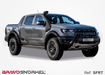 Snorkel Bravo 4x4 - Ford Ranger Raptor 2018-2022 - Bravo Snorkel - Xperts 4x4