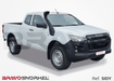 Snorkel Bravo 4x4 - Isuzu D-Max 2012+ - Bravo Snorkel - Xperts 4x4