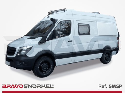 Snorkel Bravo 4x4 - Mercedes Sprinter 2006-2018 - Bravo Snorkel - Xperts 4x4