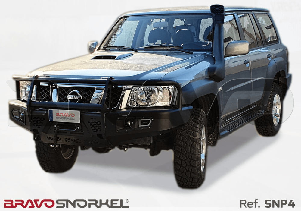 Snorkel Bravo 4x4 - Nissan Patrol Y61 - Bravo Snorkel - Xperts 4x4