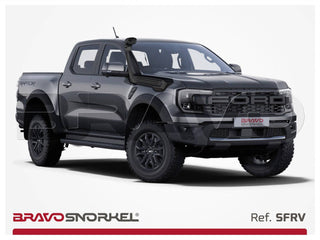 Snorkel Ford Ranger Raptor 2023 à Présent 3.0L PETROL - BRAVO SNORKEL Bravo Snorkel SFRV Xperts4x4