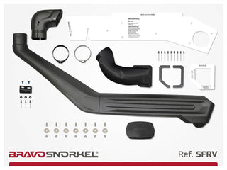 Snorkel Ford Ranger Raptor 2023 à Présent 3.0L PETROL - BRAVO SNORKEL Bravo Snorkel SFRV Xperts4x4