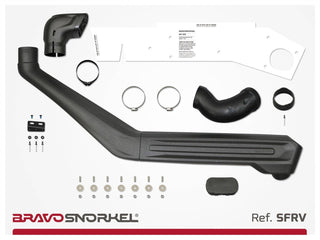 Snorkel Ford Ranger Raptor 2023 à Présent - BRAVO SNORKEL Bravo Snorkel FORD RANGER 2.0L DIESEL SFRV-2.0L DIESEL Xperts4x4