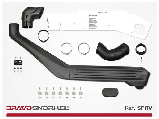 Snorkel Ford Ranger Raptor 2023 à Présent - BRAVO SNORKEL - Bravo Snorkel - Xperts 4x4