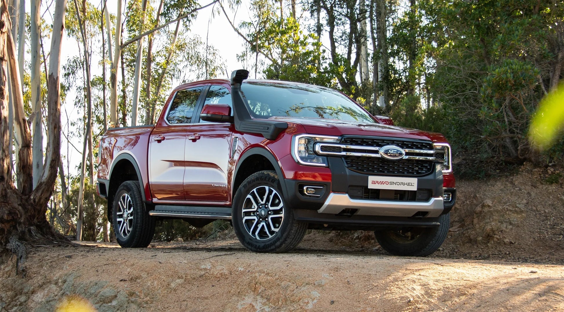 Snorkel Ford Ranger/Raptor 2023+ | BRAVO SNORKEL sur Xperts4x4 Accessoires 4x4 Off-Road