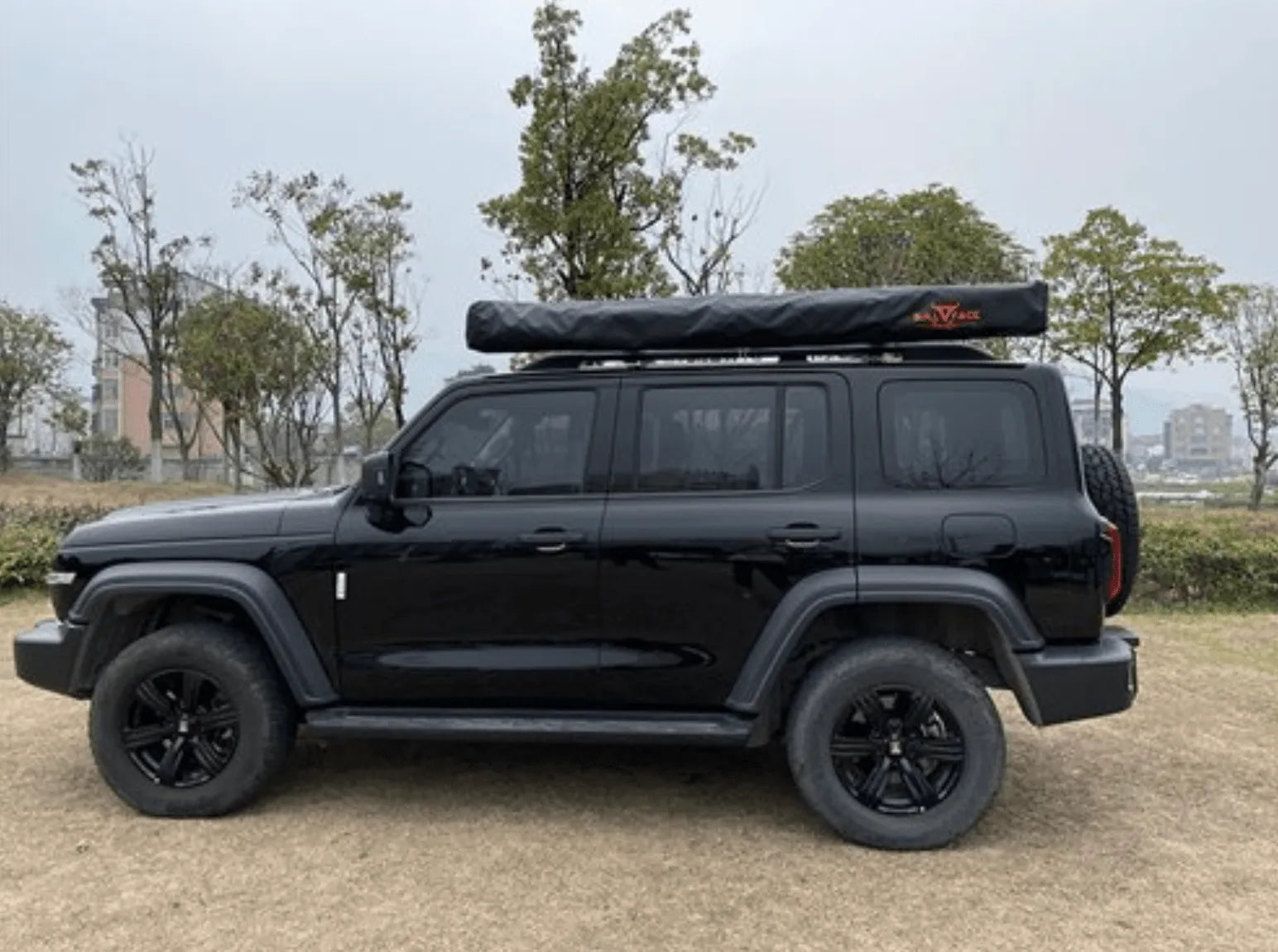 Auvent 270° Autoportant Overland | BULLFACE sur Xperts4x4 Accessoires 4x4 Off-Road