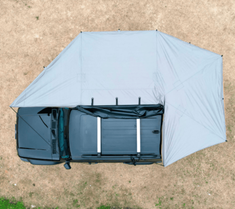 Auvent 270° XL Autoportant Overland | BULLFACE 470 Droite - BULLFACE - Xperts 4x4