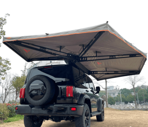 Auvent 270° XL Autoportant Overland | BULLFACE 470 Droite - BULLFACE - Xperts 4x4