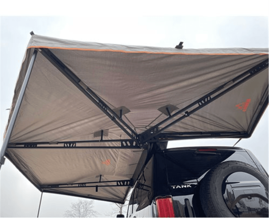 Auvent 270° XL Autoportant Overland | BULLFACE 470 Gauche - BULLFACE - Xperts 4x4