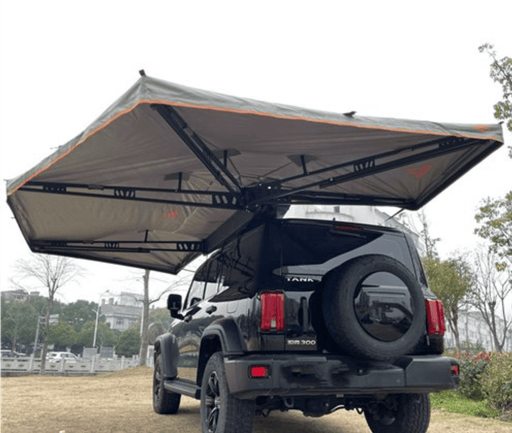 Auvent 270° XL Autoportant Overland | BULLFACE 470 Gauche - BULLFACE - Xperts 4x4