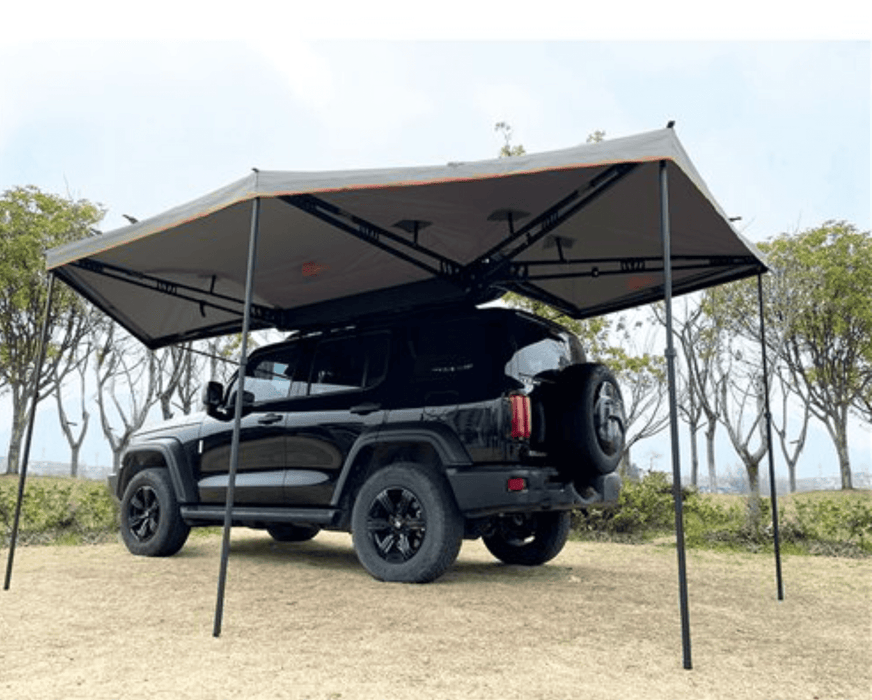 Auvent 270° XL Autoportant Overland | BULLFACE 470 Gauche - BULLFACE - Xperts 4x4